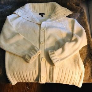 Comfy Cream knit sweater